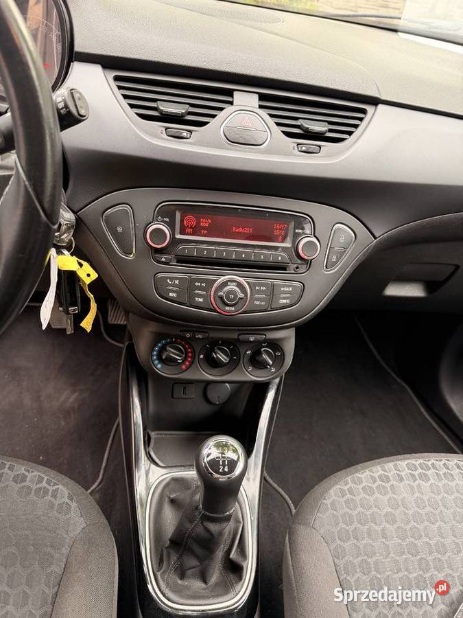 Opel Corsa E 12 70 mały przebieg 5drzwi łódzkie Łódź