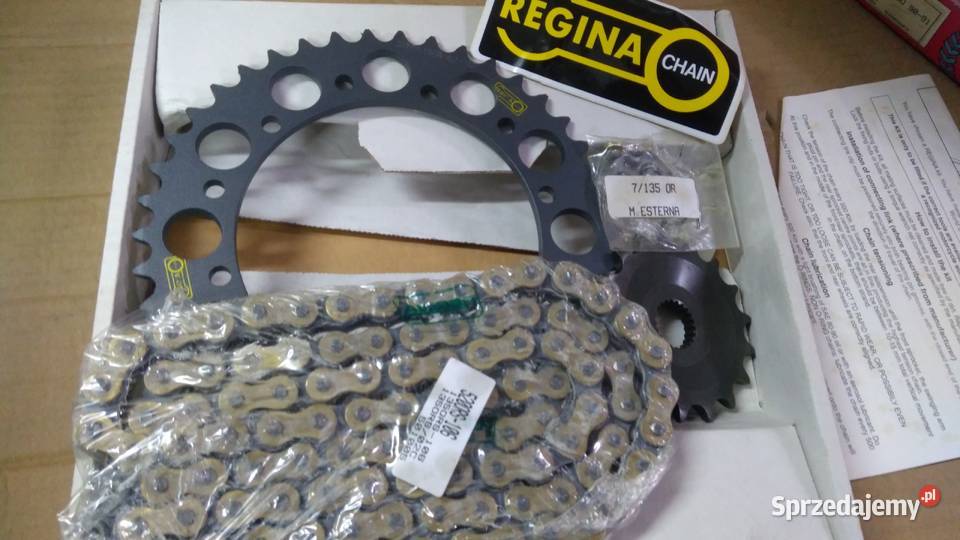 APRILIA TUAREG WIND 600 PEGASO 600 zestaw Zestawy napędowe Bielsk Podlaski