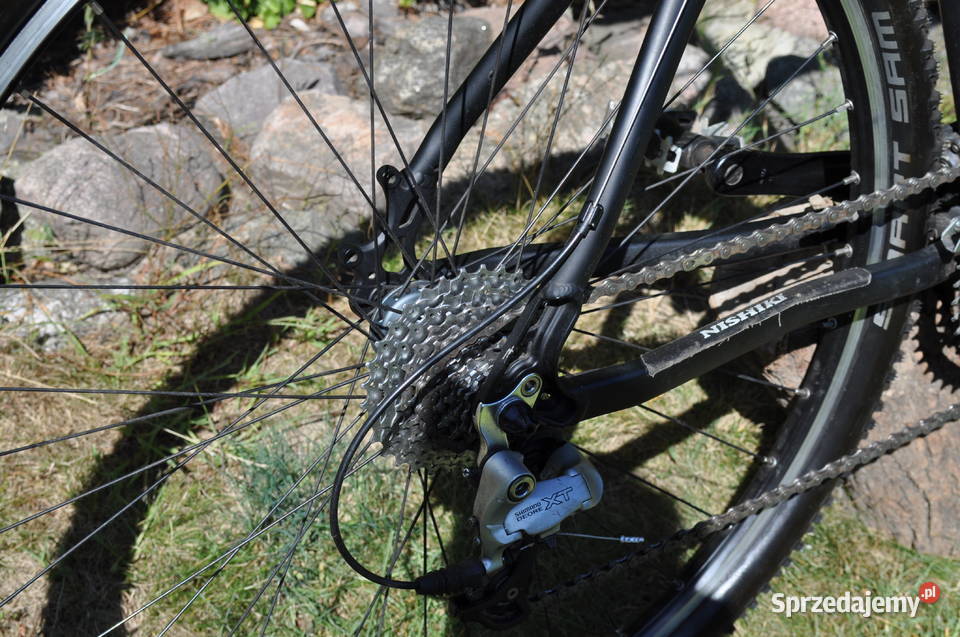 Rower NISHIKI Hybrid 722 KOŁA 29 Rama EASTON pomorskie