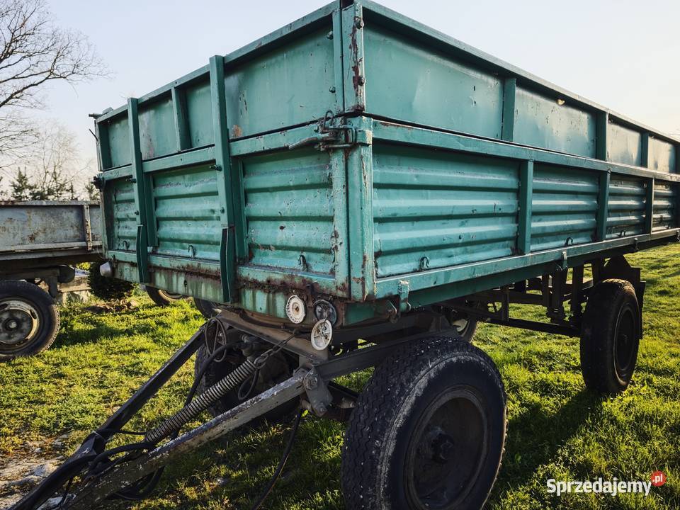 Przyczepa rolnicza wywrotka Autosan D47 D732 Starowice Dolne
