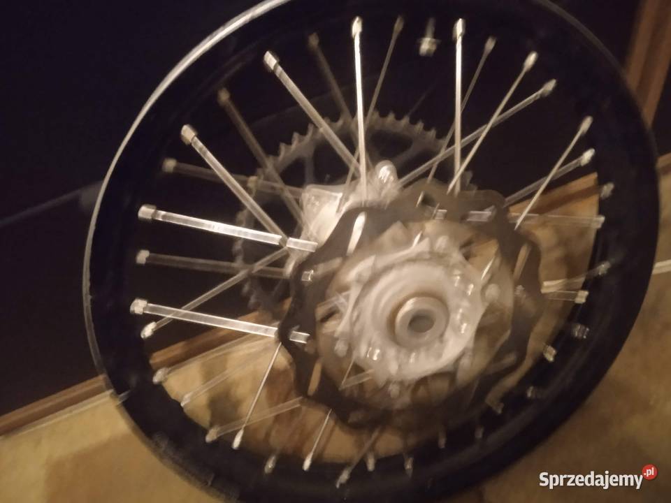 Koło 18 KTM exc Motocyklowe
