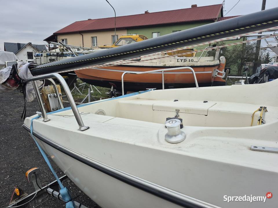 Jacht żaglowy mieczowy 55m Poznań