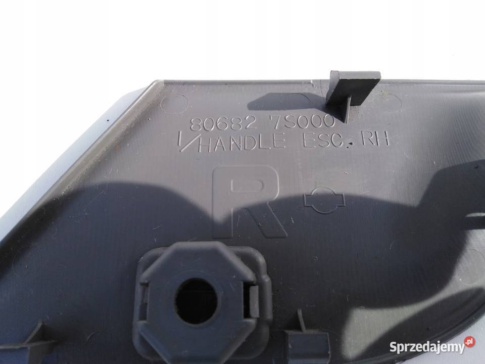 POKRYWA ZAŚLEPKA DRZWI KLAMKI PRAWA NISSAN TITAN Nowy Tomyśl