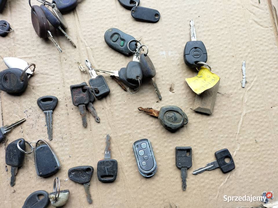 NISSAN SKODA HYUNDAI ALFA FIAT KLUCZYK KLUCZYKI sprzedam