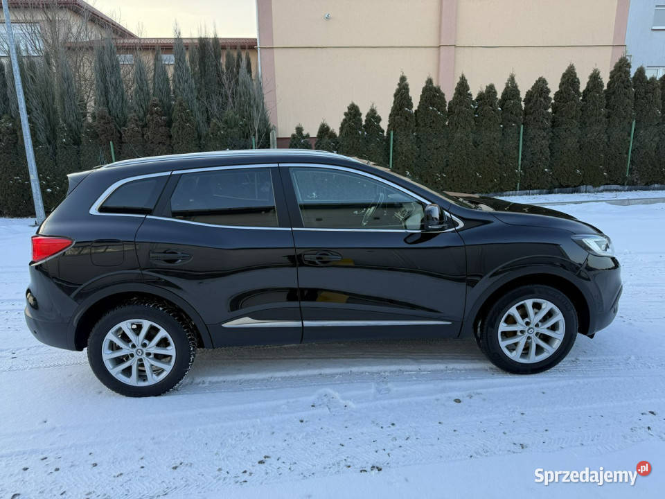 Renault Kadjar Śliczny Kamera Navi 3D Full Led Opoczno