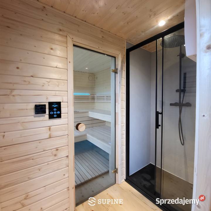 Sauna ogrodowa Sofia 620 x 250 śląskie