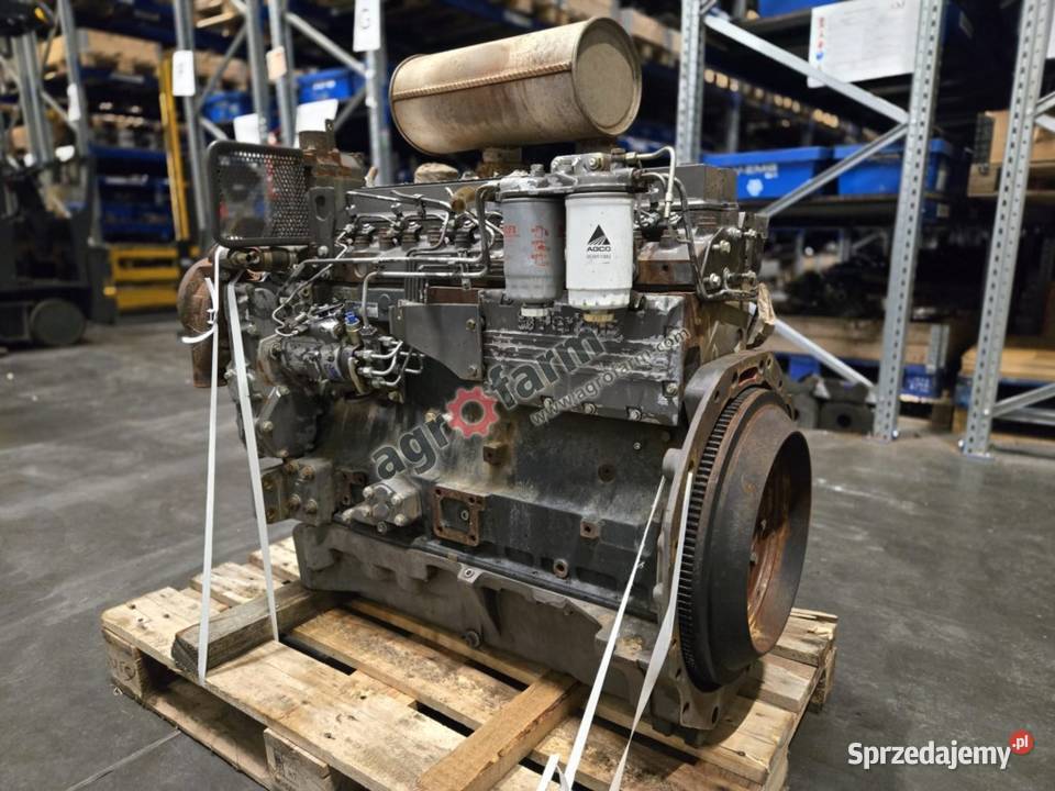 Silnik Massey Ferguson 6160 Perkins 10066 HR4 Silnik i osprzęt Byków sprzedam