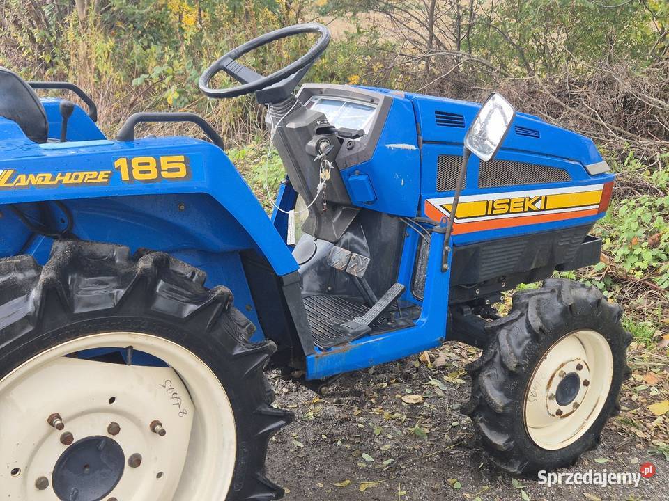 Traktorek ISEKI TU185F 18 44 Wspomaganie Małuszyn sprzedam