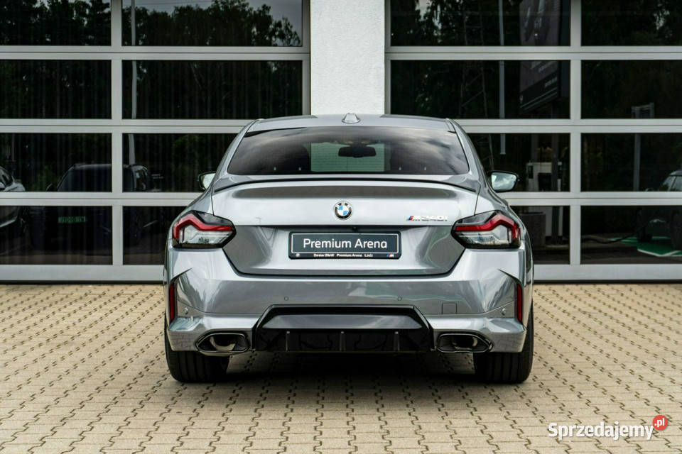 BMW M240 M240i xDrive Coupe DEMO G42 automatyczna Łódź