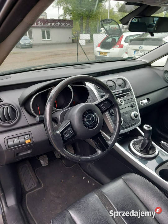 Mazda CX7 23 tb sport 260 zadbana sprawna i 4/5 Samochody osobowe Lublin