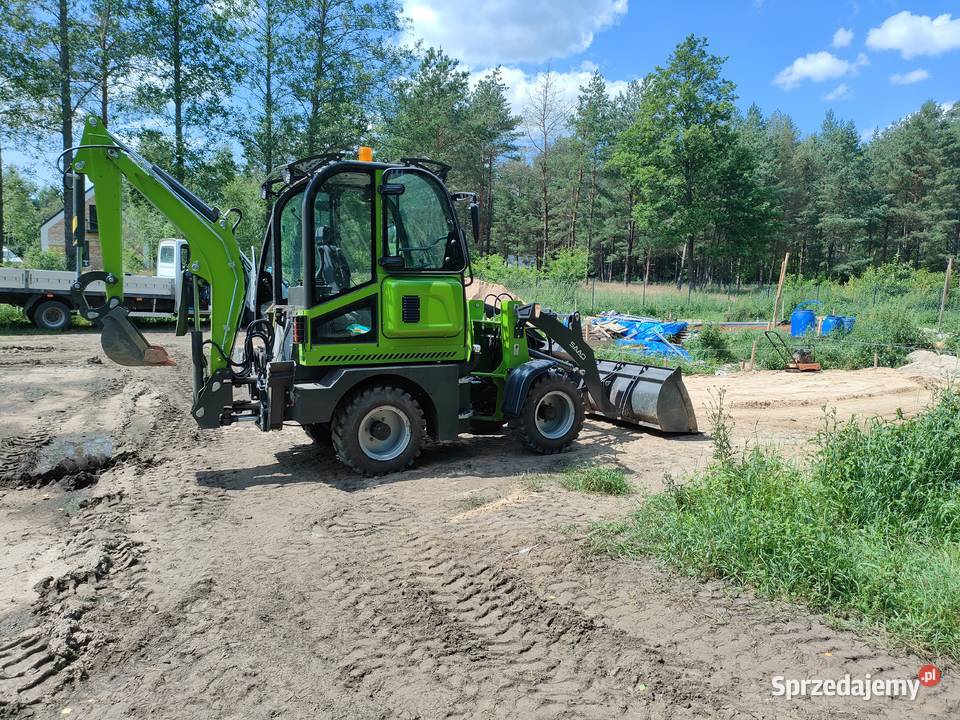 Koparko ładowarka jcb Szczytno
