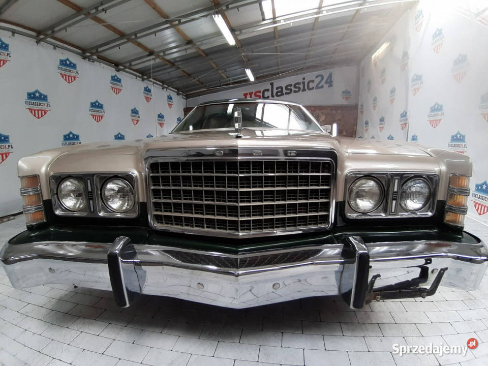 Ford LTD Ford LTD 76 Country WAGON V8 65L Sulechów