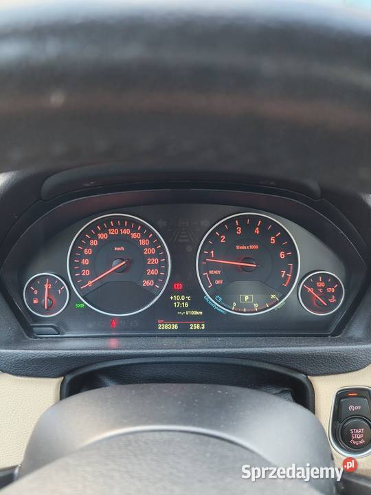 BMW f30 seria 3 benzyna 20 Siedlce
