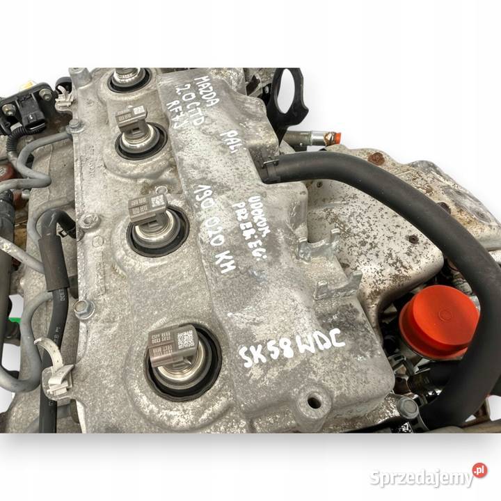 SILNIK RF7J Mazda 3 BK 5 Premacy II 6 I GG GH 20 osobowe Chełm