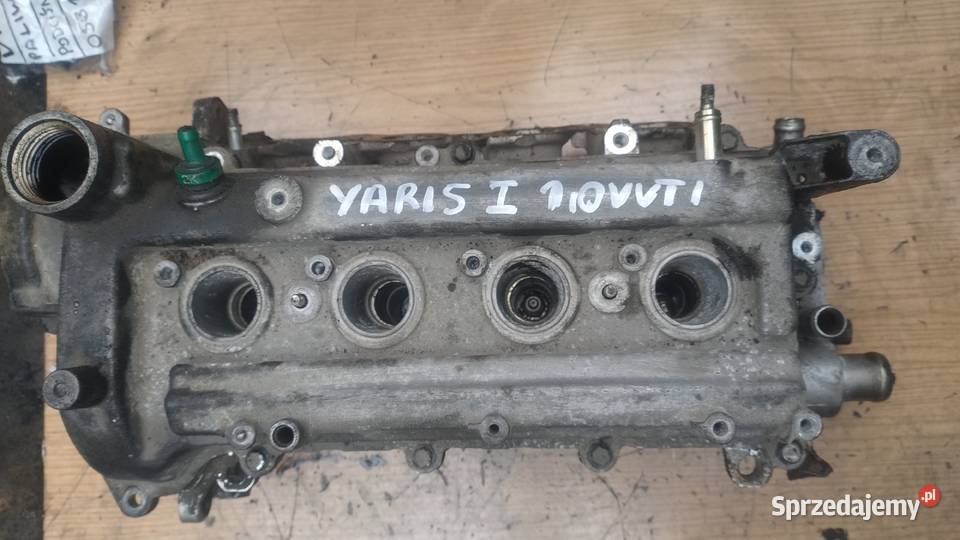 TOYOTA YARIS I 10 VVTI głowica pokrywa walki osobowe Kielce