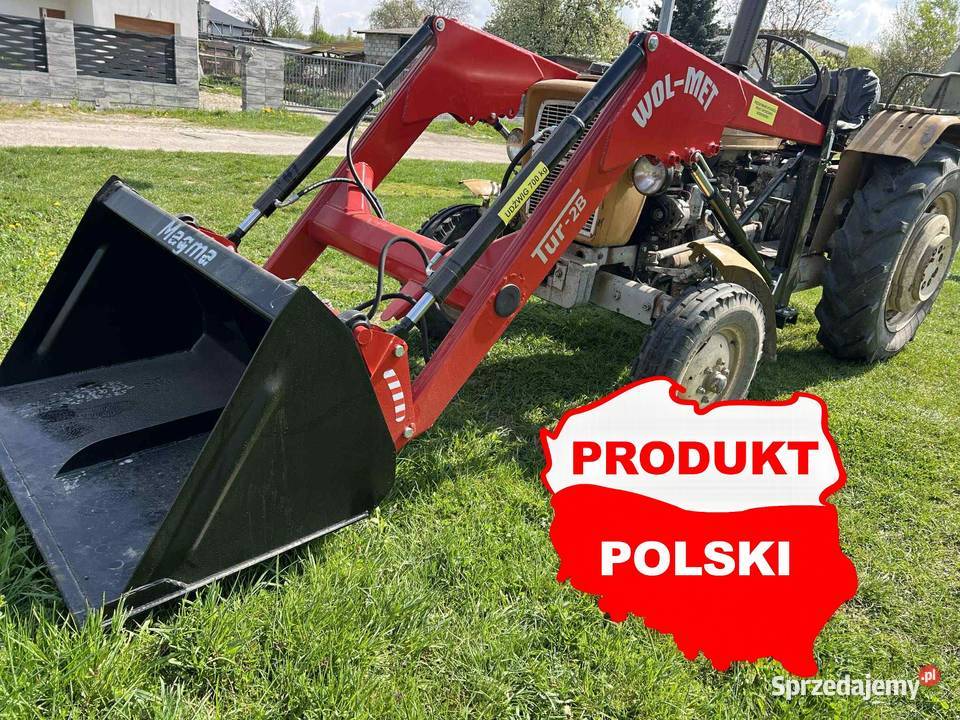 PROMOCJAŁadowacz czołowy WOLMET 2B euro Włoszczowa