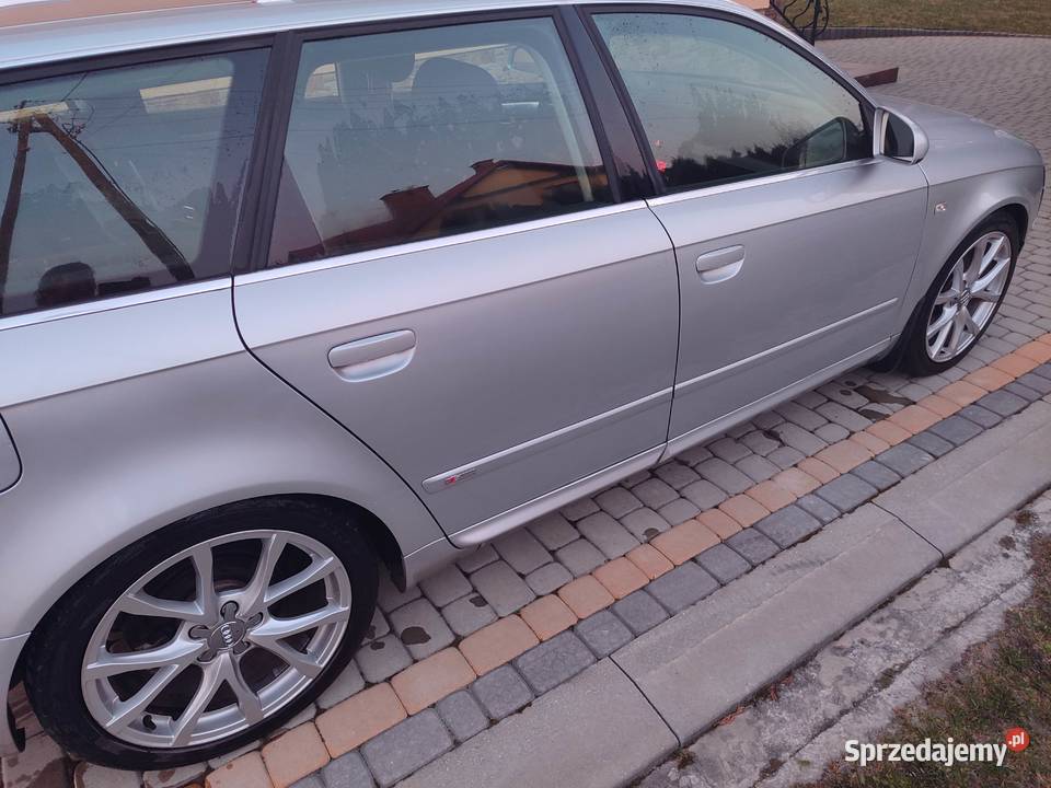 Audi A4 b7 18t 2xSline gaz LPGz2020r 2007r HAK 4/5 podkarpackie