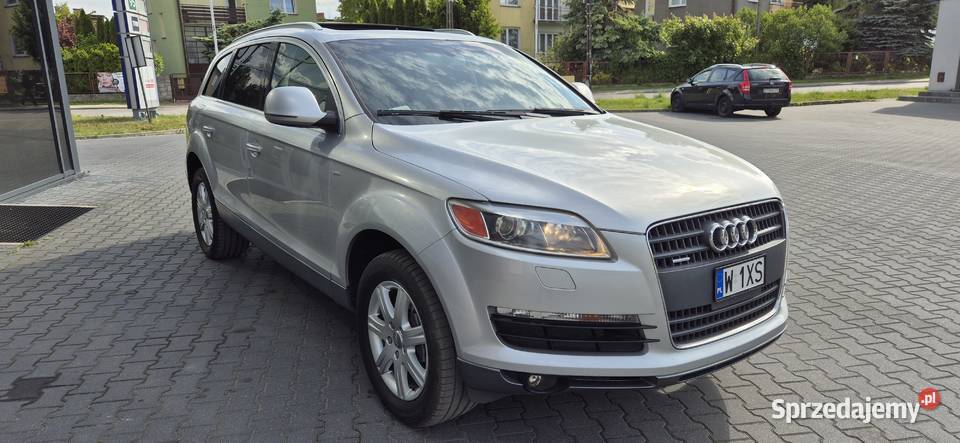 Audi Q7 Tomaszów Mazowiecki