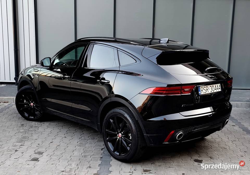 Jaguar EPace P300 AWD Rdynamic SE Black 300 Strzyżów
