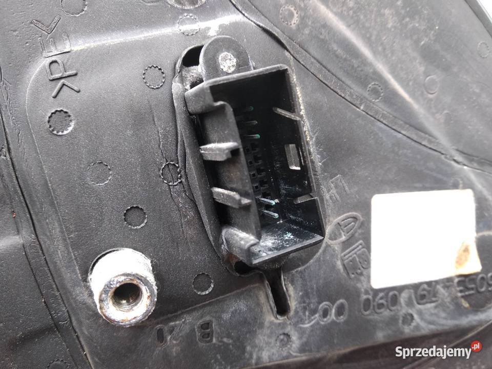 Opel Astra H lusterko lewe kierowcy elektryczne osobowe łódzkie Sieradz