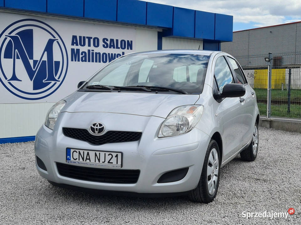 Toyota Yaris Klimatyzacja ElSzyby 5Drzwi Idealny Yaris Wągrowiec
