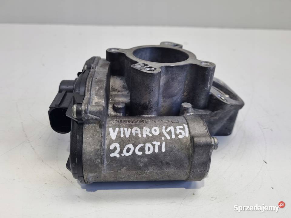 Renault Trafic Opel Vivaro 20 DCI ZAWÓR EGR Rudka