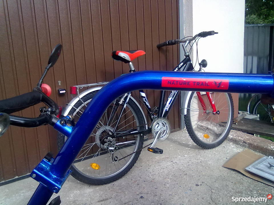 Doczepka rowerowa dziecka niemiecka Świdnica sprzedam