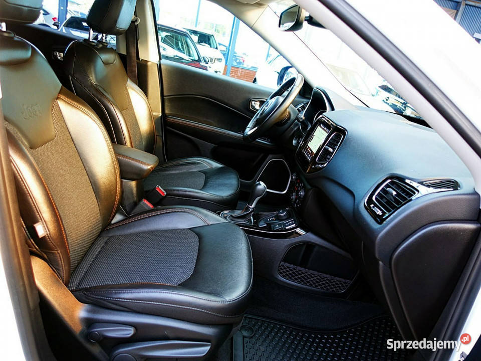 Jeep Compass ACCElKlapa 3Lata GWARANCJA Iwł Kraj automatyczna Mysłowice