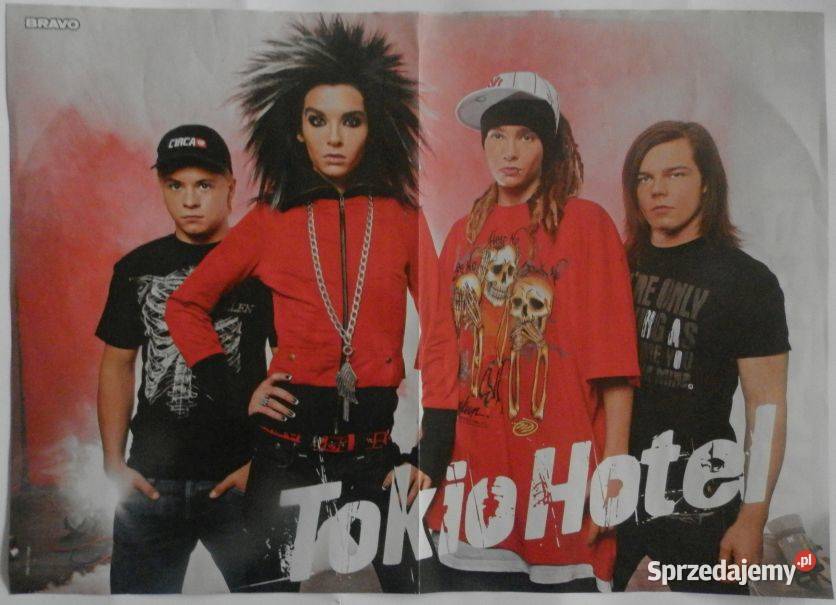 PLAKATY TOKIO HOTEL WYPRZEDAŻ ŚWIAT PLAKATÓW