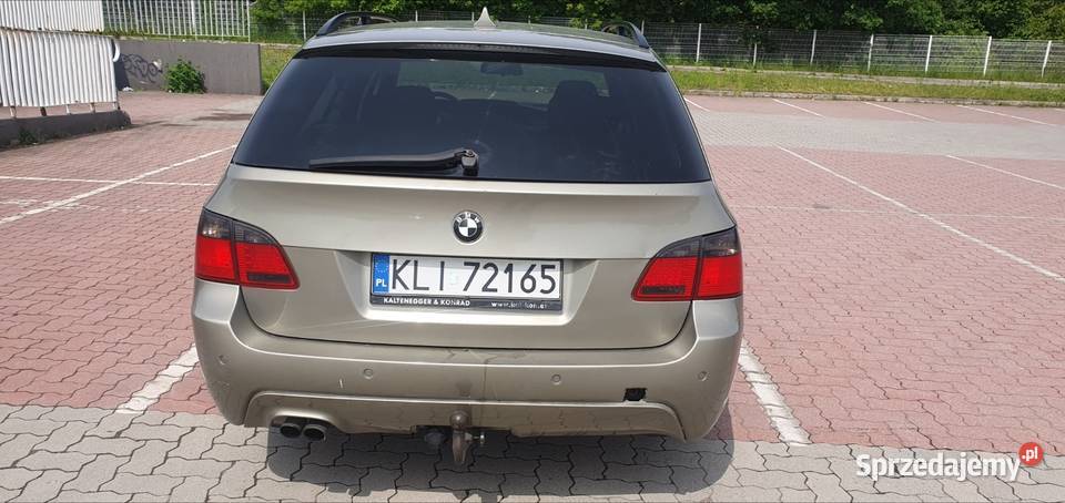 Bmw e61 30 d 231 Xdrive nieuszkodzony małopolskie Limanowa