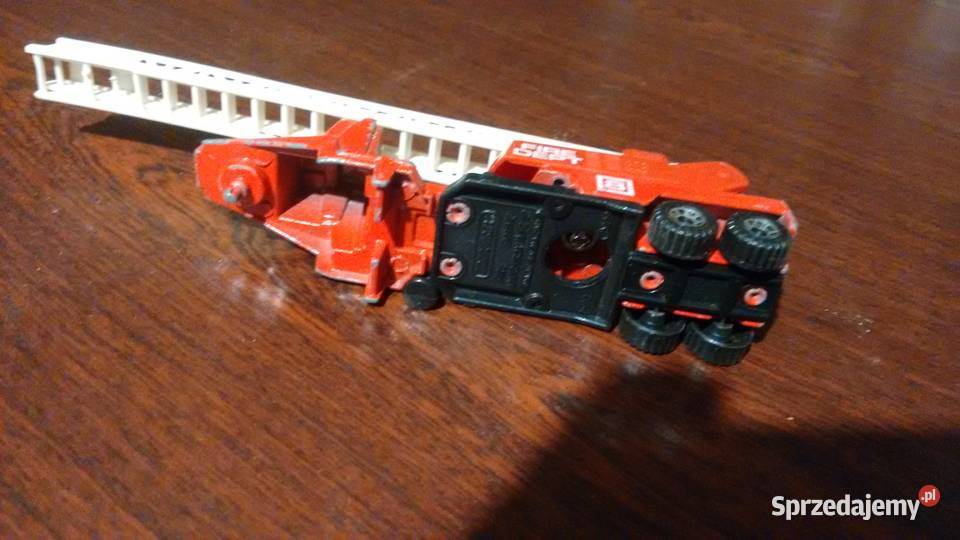 naczepa straż Fire engine 1973 podkarpackie Stalowa Wola