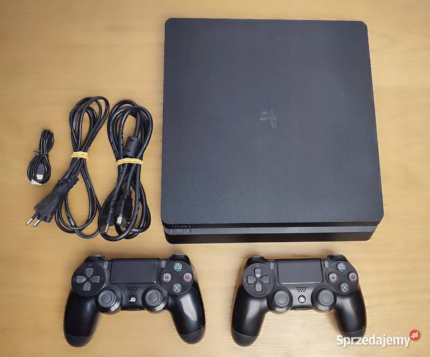 PlayStation 4 Slim 500 GB 2 pady komplet Pozostałe Podlaski