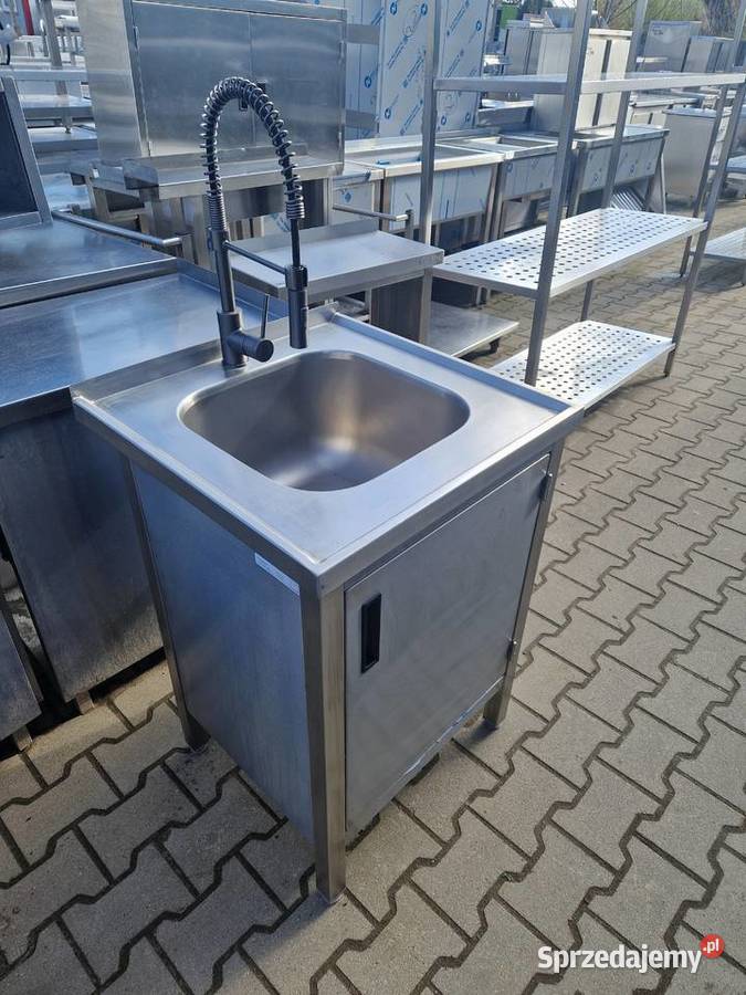 Zlew Gastronomiczny 1 Komorowy Z Drzwiami 606085 wielkopolskie Ostrów Wielkopolski sprzedam