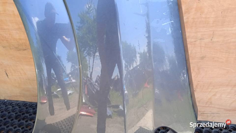 OPEL MERIVA A BŁOTNIK PRZÓD LEWY Z165