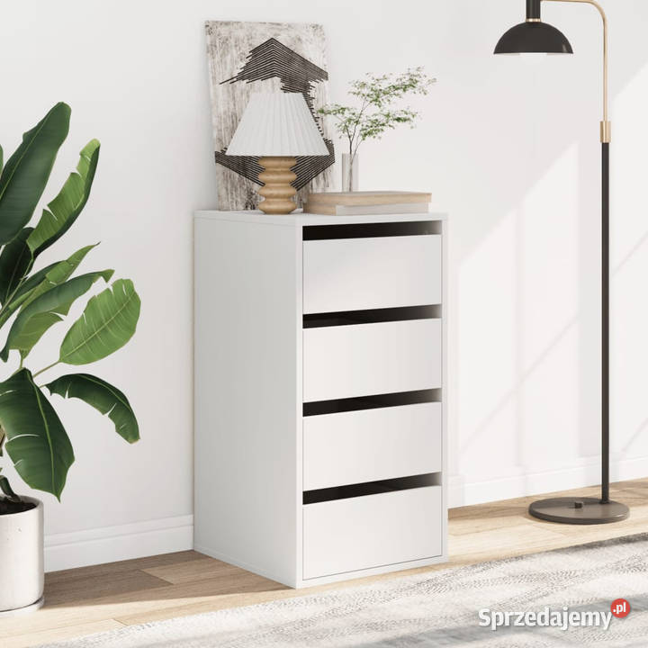 Komoda biała 40x41x76 materiał drewnopochodny Warszawa