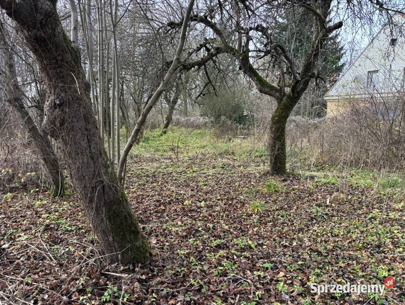 Nowa działka budowlana 1202 m2 Wesołej 166 m2 prąd Ostrów Mazowiecka