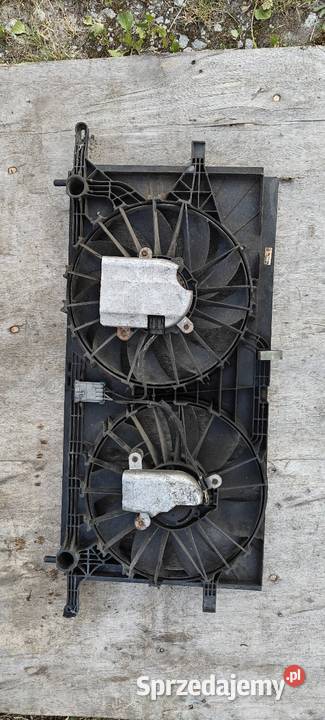 CHŁODNICA WENTYLATOR PONTIAC MONTANA 9804r dolnośląskie Siechnice
