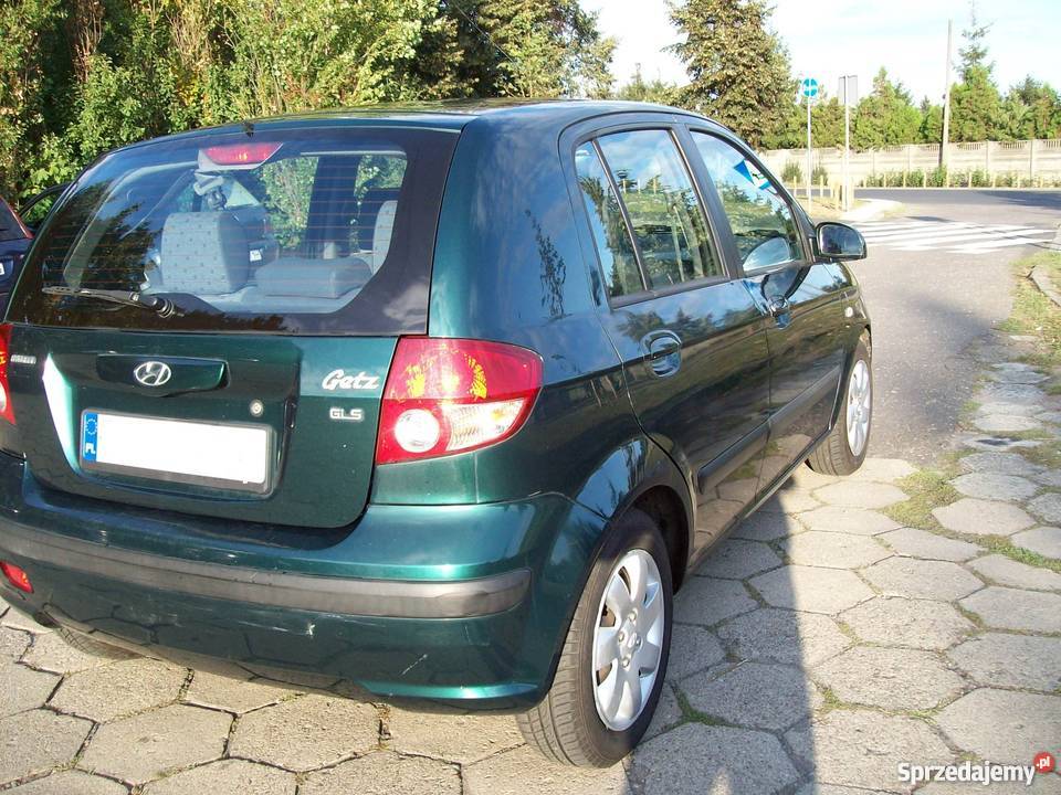 Hyundai getz 2002 Pb+LPG Klimatyzacja Poznań Sprzedajemy.pl