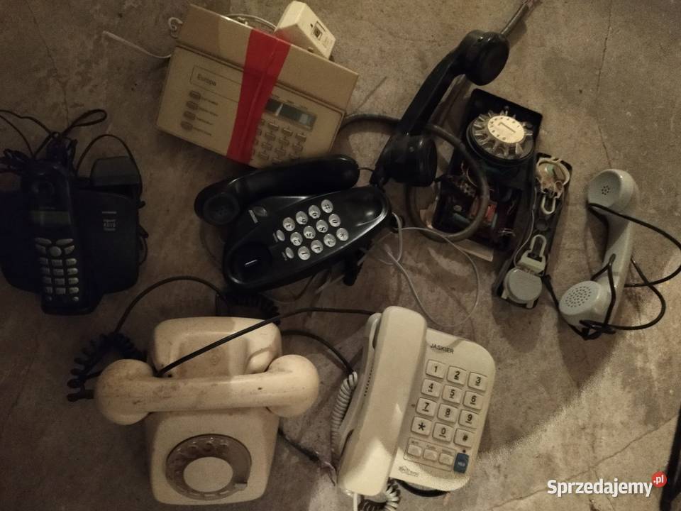Telefony stacjonarne sprzedam Łódź