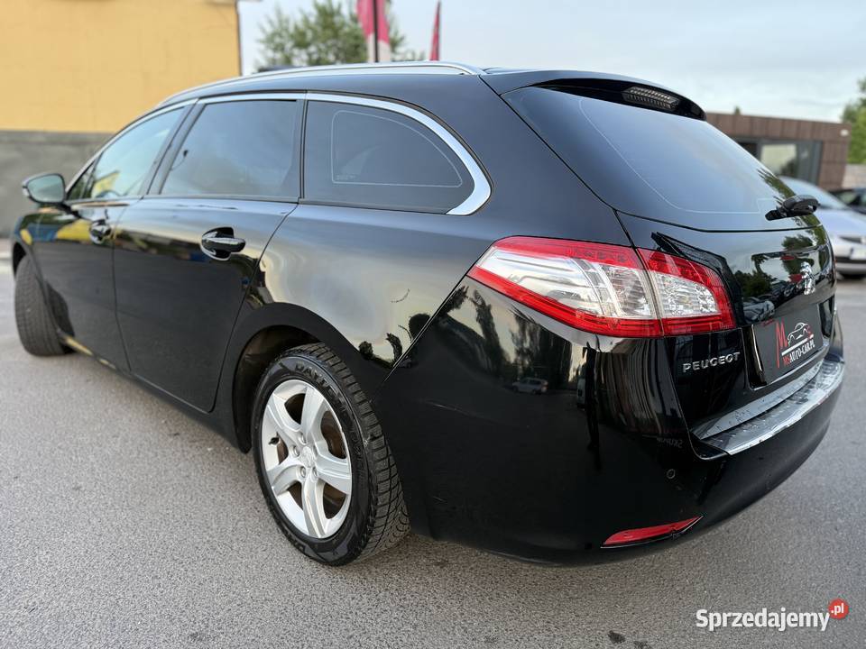 Peugeot 508 16 Diesel Automat Panorama dach czarny Poznań sprzedam