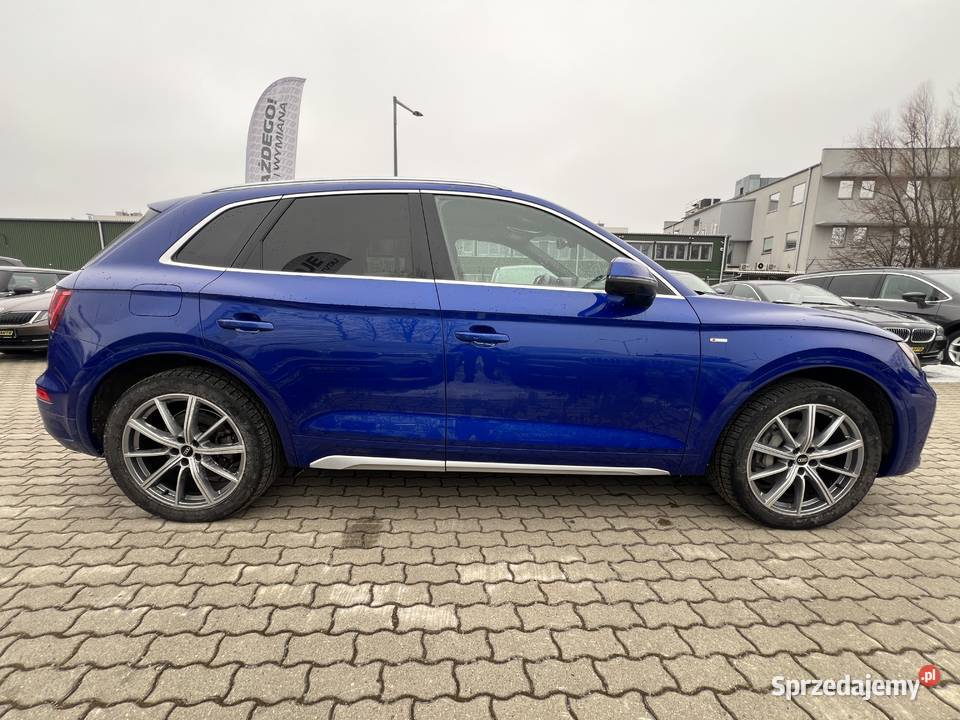 Audi Q5 2021 Warszawa