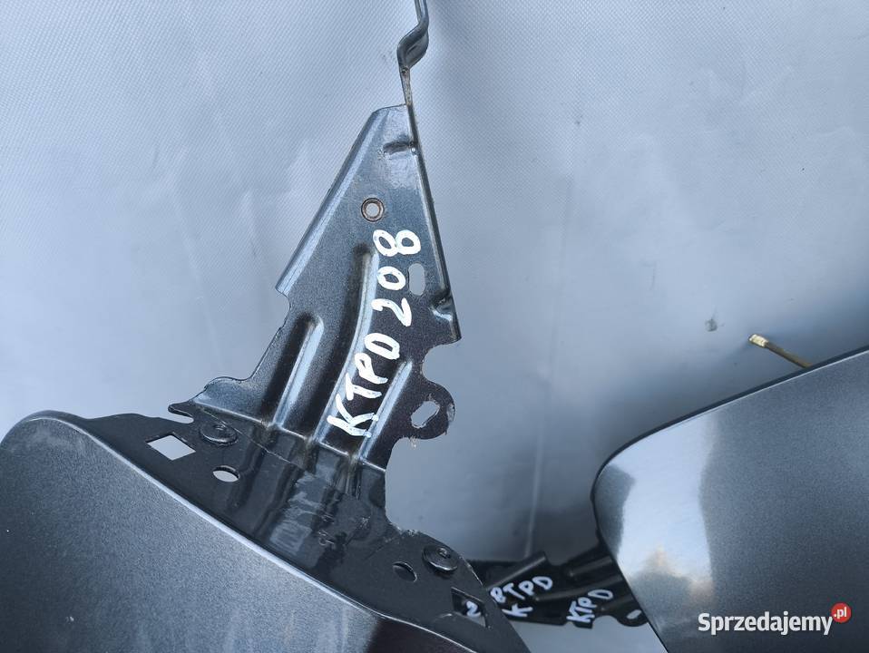 PEUGEOT 208 I BŁOTNIK LEWY PRAWY PRZEDNI KTPD Radom