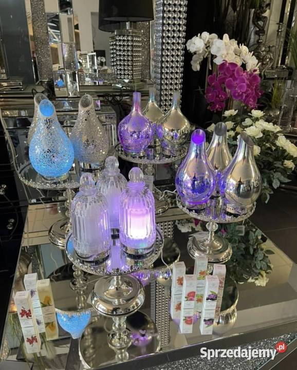 Świecący dyfuzor zapachowy diament ananas biały Nowy Sącz sprzedam