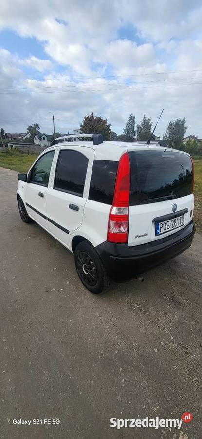 Fiat Panda 11 LPG kujawsko-pomorskie Boniewo