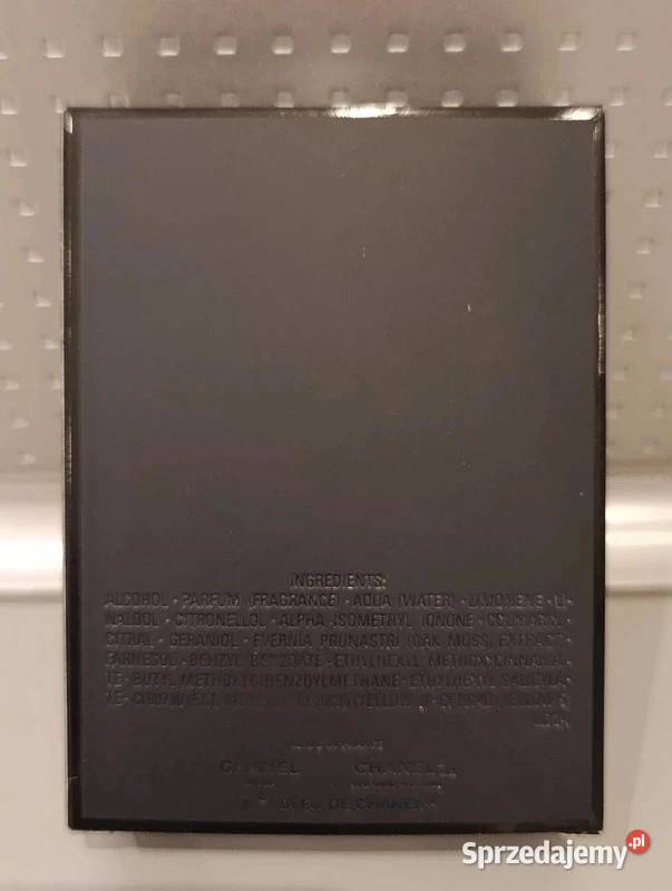 Perfumy Bleu de chanel edp 100ml Kosmetyki i perfumy kujawsko-pomorskie Rypin