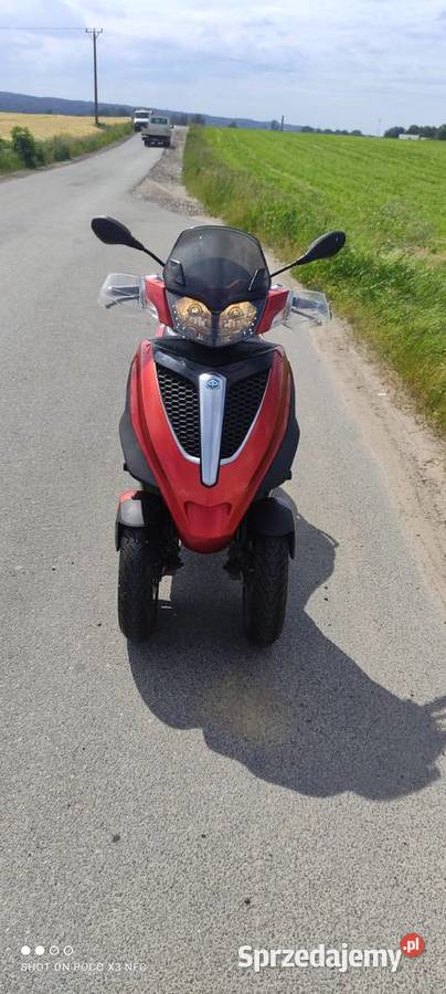 PIAGGIO MP 3 Youbank 125 przebieg 28 000 2011 zachodniopomorskie Sianów