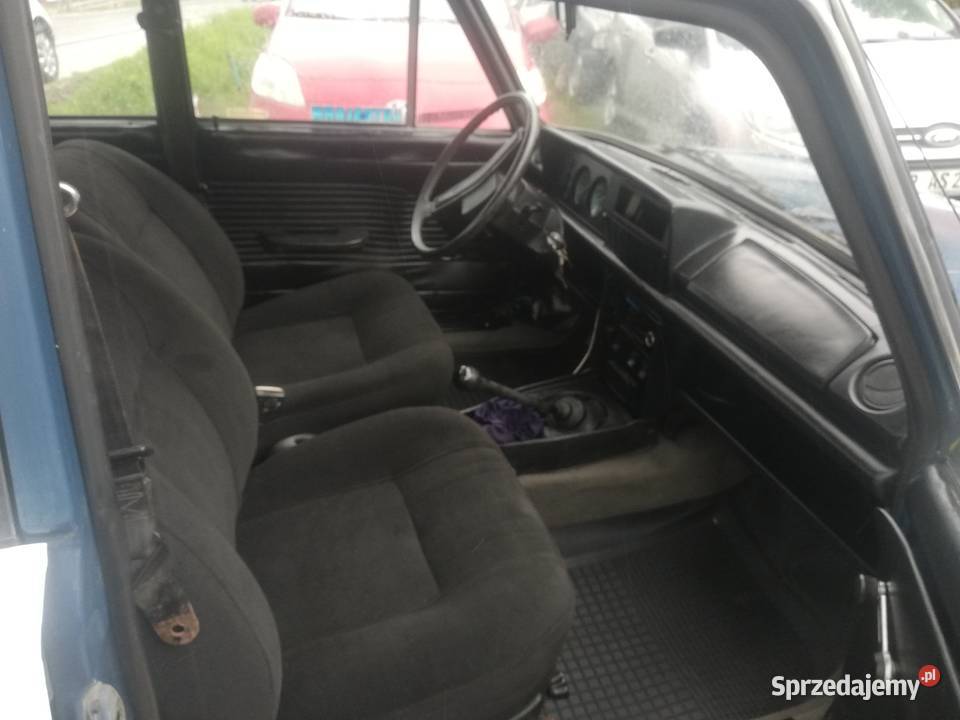 Fiat 125p milicja okazja zamiana Pruszków sprzedam