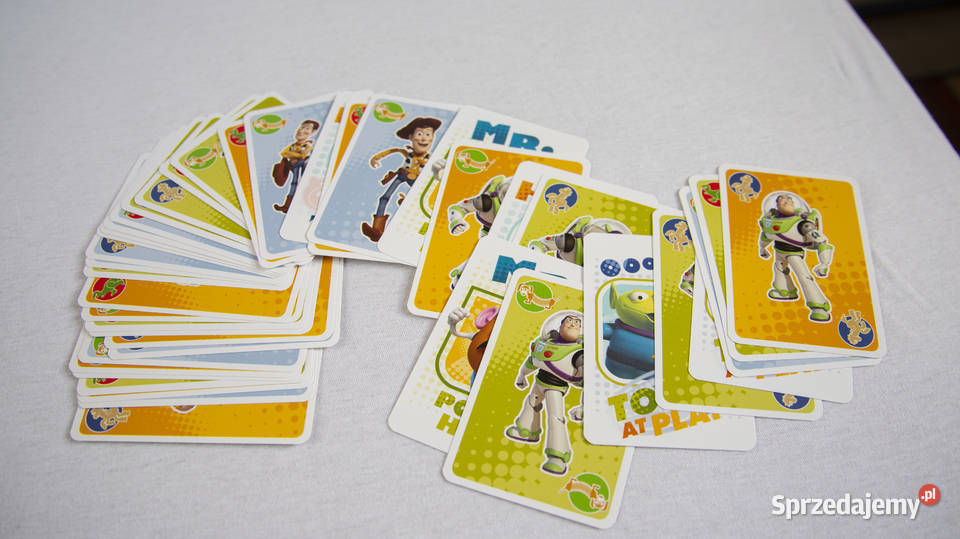 Gra Karciana Karty Toy Story Look Out Trefl Karciane pomorskie Gdańsk