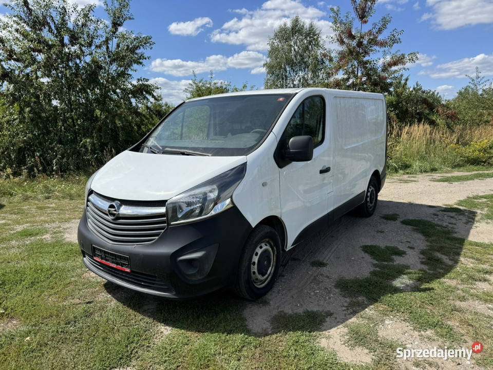Opel Vivaro 16 Cdti 90 L1H1 1598cm3 Turek sprzedam