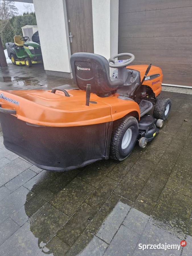 Kosiarka traktorek HUSQVARNA CTH151 hydrostatic Traktorki Rawa Mazowiecka
